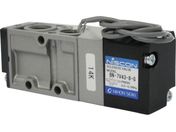 日本精器/4方向電磁弁8AAC100Vグロメット7Vシリーズシングル/BN-7V43-8-G-E100