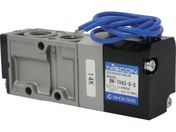 日本精器/4方向電磁弁8AAC200Vグロメット7Vシリーズシングル/BN-7V43-8-G-E200