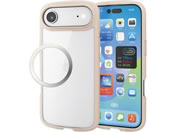 エレコム/iPhone Air 耐衝撃ケース ベージュ/PM-A25BTSLFCBE