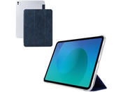 エレコム/iPadProケース M4 薄型クリア ネイビー/TB-A25PLWVNV