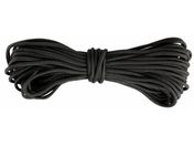 エスコ/パラシュートコード φ4.0mm 30.4m 黒/EA628BR-101