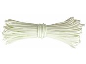エスコ/パラシュートコード φ4.0mm 30.4m 白/EA628BR-104