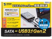 TTvC SATA-USB3.1 Gen2ϊP[u USB-CVIDE7