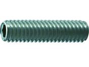 TRUSCO/六角穴付止めネジ 平先 ステンレス M4×15 40本入/B77-0415