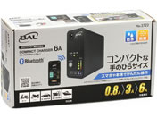 �勴�Y��/12V�o�b�e���[�[�d�� �R���p�N�g�`���[�W���[6A/2722