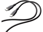 エレコム/なめらかUSB Type-Cケーブル(C-C)1m グレー