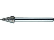 TRUSCO/ダイヤモンドバー Φ3×刃長5.3×軸1.6 #140/T1-271M