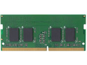 エレコム/メモリモジュール DDR4-2400 260pin 4GB/EW2400-N4G/RO