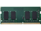 エレコム/メモリモジュール DDR4-2666 260pin 4GB/EW2666-N4G/RO