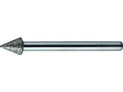 TRUSCO/ダイヤモンドバー Φ3×刃長3.6×軸1.6 #140/T1-276M