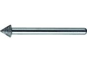 TRUSCO/ダイヤモンドバー Φ3×刃長2.7×軸1.6 #140/T1-281M