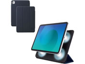 エレコム/iPadProケース M4 超薄型 ネイビー/TB-A25PMWVPF2NV