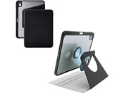 �G���R��/iPad�P�[�X A16 360�x��] �u���b�N/TB-A25RMG360BKN