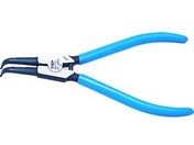 TOP/スナップリングプライヤ 軸用曲爪 使用範囲19〜40mm/SB-175