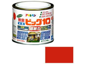 アサヒペン/水性ビッグ10多用途 1/5L 201 赤
