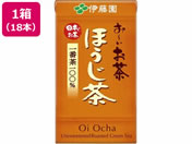 伊藤園/お〜いお茶 ほうじ茶 125ml×18本