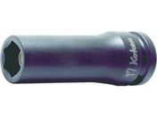 コーケン/12.7mm差込 インパクトディープソケット(スライドMG付)19mm/14300G-19