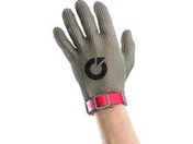 EUROFLEX/突刺し防止 耐切創クサリ手袋 コンフォート 1枚ショートXL