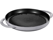 STAUB/ストウブ ピュアグリル ラウンド 30cm グレー