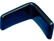 TRUSCO/アングルカバー40角用 黒 2個入/TVL-40-2-BK