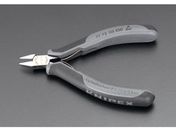 エスコ/精密用ニッパー ESDグリップ 115mm/EA535KC-16