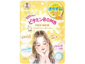 コーセーコスメポート/クリアターン ビタミンBOMBマスク 7枚