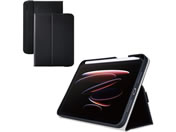 エレコム/iPadminiケース ベルト付耐衝撃 ブラック/TB-A25SPLF2BK