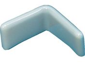 TRUSCO/アングルカバー50角用 灰 10個入/TVL-50-10-GY