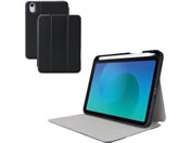 エレコム/iPadminiケース 衝撃吸収 ブラック/TB-A25SSABK