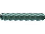 TRUSCO/六角穴付止めネジ 平先 ステンレス M6×15 30本入/B77-0615