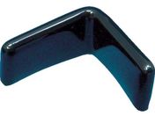 TRUSCO/アングルカバー50角用 黒 2個入/TVL-50-2-BK