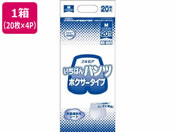 カミ商事/エルモアいちばん パンツ ボクサータイプ M 20枚 4パック