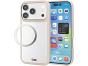 エレコム/iPhone17Pro ケース D3O ベージュ/PM-A25CD3OFCBE