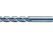 三菱K/4枚刃センタカット ハイススクエアエンドミルロング刃長(L)12mm/4LCD1200