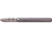 MRA/超硬バー Aシリーズ 形状:砲弾(クロスカット) 刃長12.7mm/CB3A005