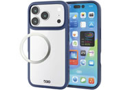 エレコム/iPhone17Pro ケース D3O ネイビー/PM-A25CD3OFCNV