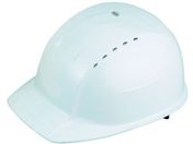 トーヨーセフティ/ヘルメット 白 NO.360F-WH/NO.360F-WH
