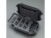 エスコ/防水ケース 194×119×48mm・内寸 黒/EA657MC-40B