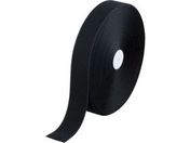 TRUSCO マジックテープ 縫製用B側 幅50mm×長さ25m 黒
