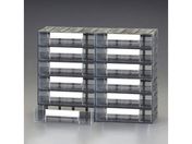 エスコ 連結収納 4列12段 450×133×338mm EA661CM-28が12,763円 エスコ 連結収納 4列12段 450×133×338mm EA661CM-28が12,763円
