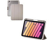 エレコム/iPadminiケース 薄型軽量 グレージュ/TB-A25SWVJM3GB