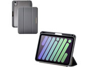 エレコム/iPadminiケース 薄型軽量 チャコールグレー/TB-A25SWVJM3GY