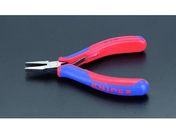 エスコ/精密用プライヤー グリップ付 平 115mm/EA537KR-1