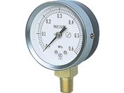 長野/JIS汎用形圧力計A枠(テーパー) 圧力レンジ(MPa):0.0~0.10/GS50-171-0.1MP