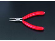 エスコ/精密用プライヤー バネ付 丸 115mm/EA537KR-2G