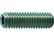 TRUSCO/六角穴付止めネジ 平先 ステンレス M8×20 20本入/B77-0820