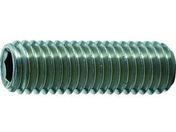 TRUSCO/六角穴付止めネジ 平先 ステンレス M8×25 10本入/B77-0825