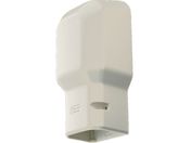 Panasonic/壁面取出しカバー グレー/DAS280H