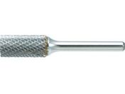 TRUSCO/超硬バー 円筒型エンド刃 Φ19×刃長25×軸6 ダブルカット/TB1C190E