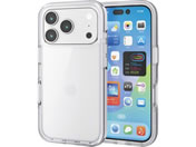 エレコム/iPhone17Pro ケース エアバッグ クリア/PM-A25CHVAIR2CR